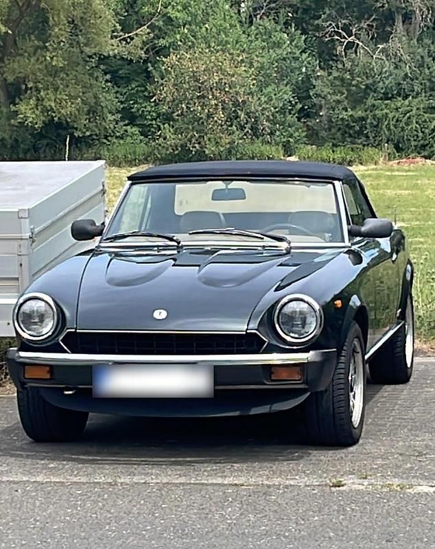 Gebraucht Fiat 124 1984 Schwarz Cabrio