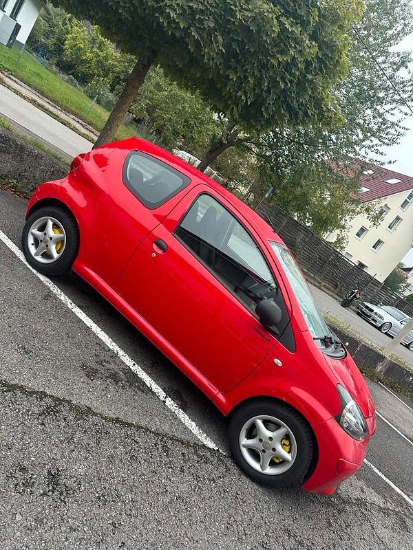 Rot Gebraucht 2007 Toyota Aygo Kleinwagen | 2.199 € (Fairer Preis) - Bild 1/4