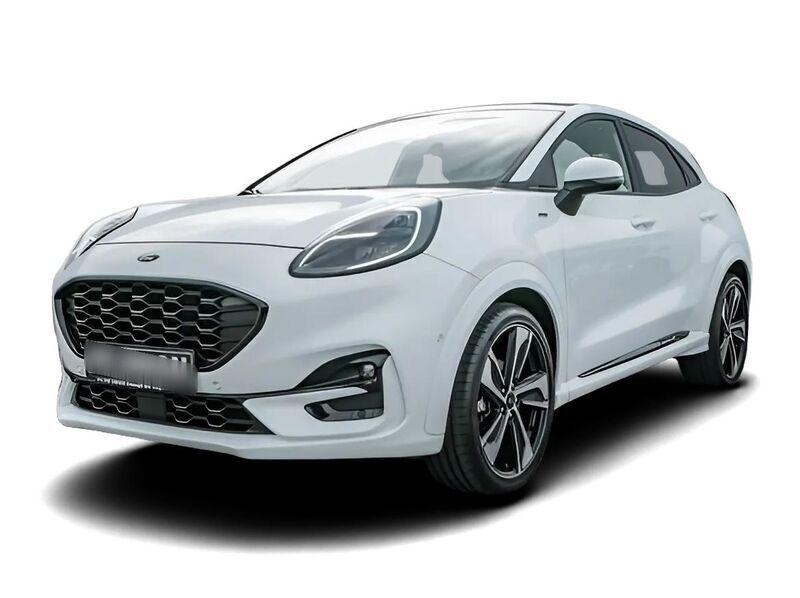 Weiss Gebraucht 2022 Ford Puma ST-Line X SUV | 27.785 € (Teuer) - Bild 1/4