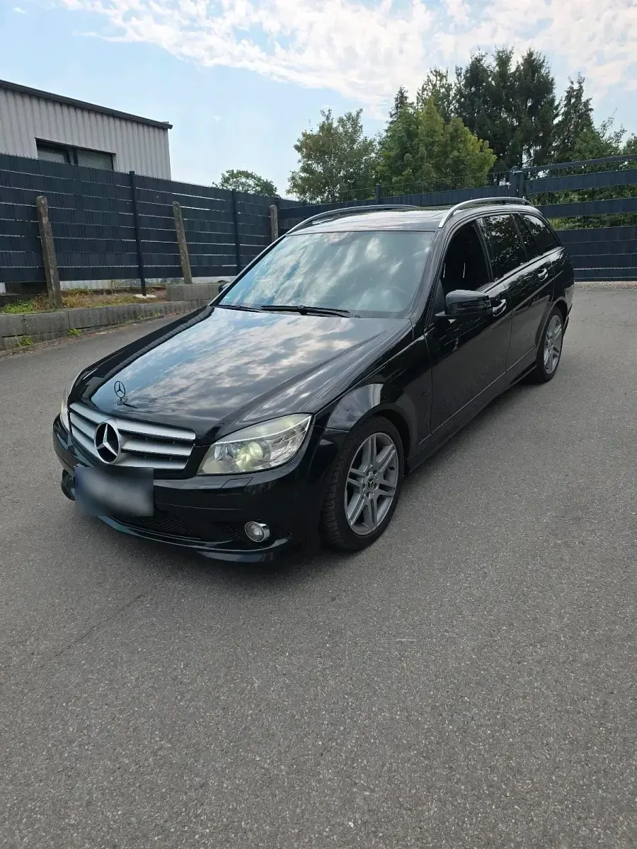 Gebraucht Mercedes 320 AMG 224 PS (164 kW) 2008 Schwarz Kombi