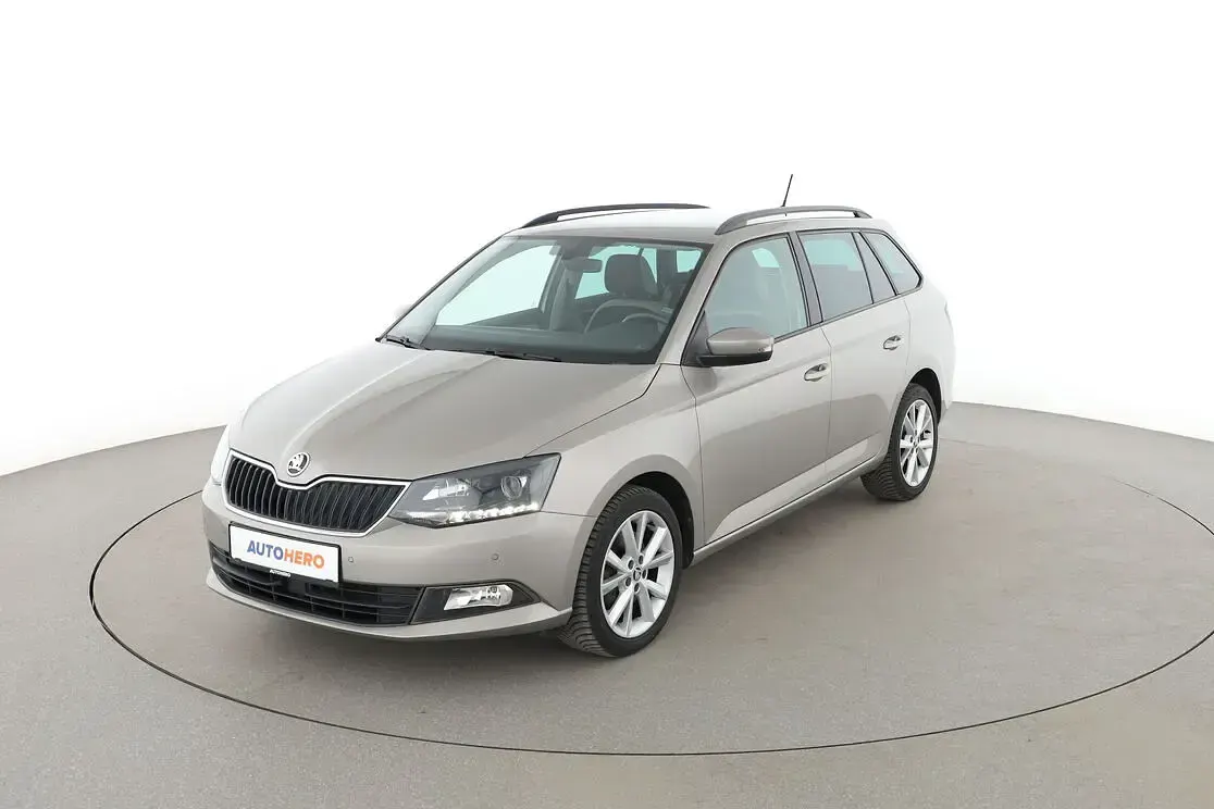 Gebraucht Skoda Fabia Style 110 PS (80 kW) 2015 Kombi