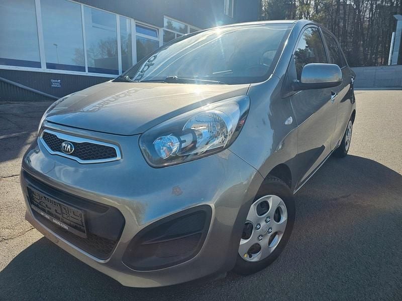 Gebraucht Kia Picanto Edition 7 70 PS (51 kW) 2014 Silber Kleinwagen