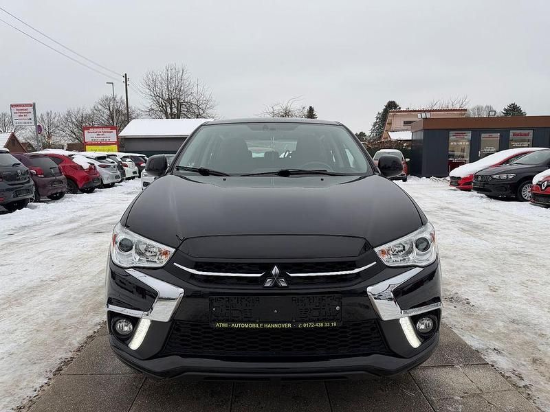 Gebraucht Mitsubishi ASX Edition 117 PS (86 kW) 2018 Schwarz SUV