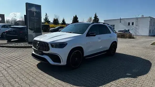 Gebraucht Mercedes GLE63 AMG AMG 612 PS (450 kW) 2025 Manufaktur lack manufaktur opa SUV