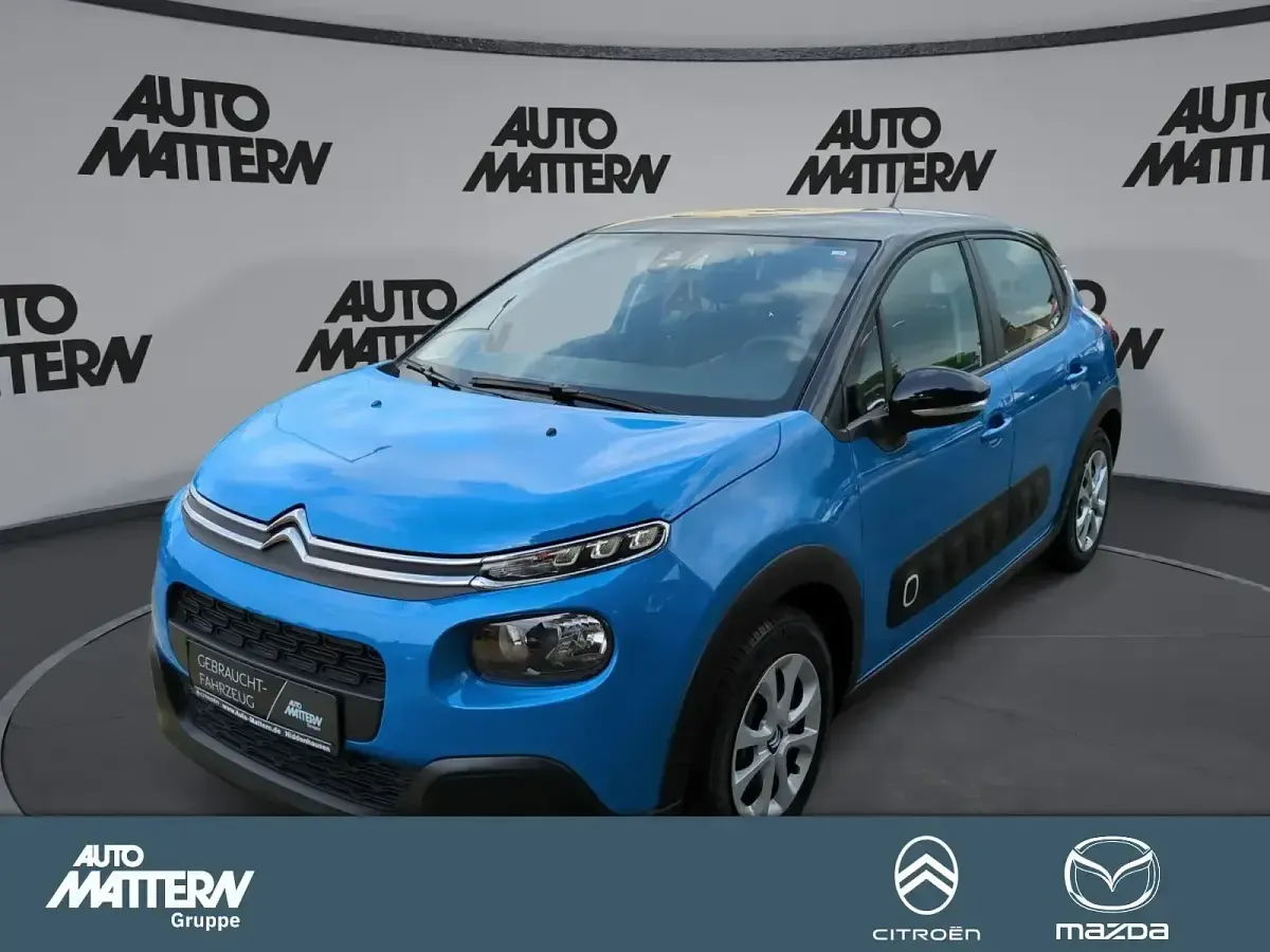 Gebraucht Citroën C3 Feel 82 PS (60 kW) 2017 Limousine