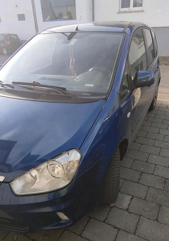 Gebraucht Ford C-MAX 101 PS (74 kW) 2009 Blau Van / Kleinbus