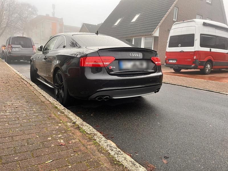 Gebraucht Audi S5 Cabriolet 354 PS (260 kW) 2009 Schwarz Coupé