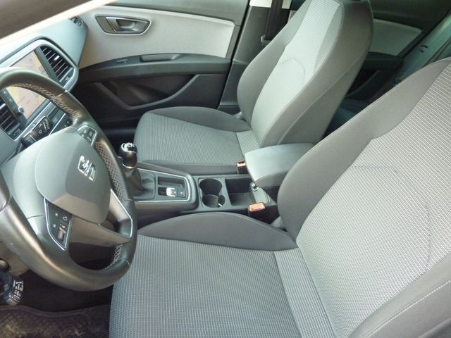 Gebraucht Seat Leon 150 PS (110 kW) 2018 Blau mediterraneo Limousine