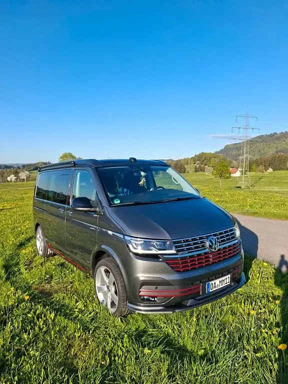 Gebraucht VW California Edition 204 PS (150 kW) 2021 Grau Van