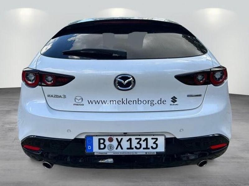 Gebraucht Mazda 3 140 PS (102 kW) 2025 Snowflake white pearl Limousine