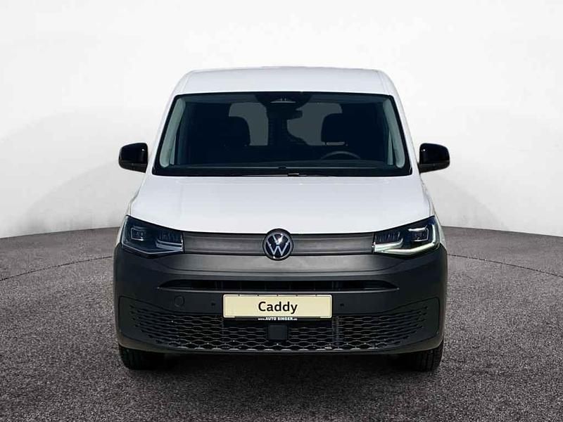 Neu VW Caddy 122 PS (89 kW) 2025 Weiß Van / Kleinbus
