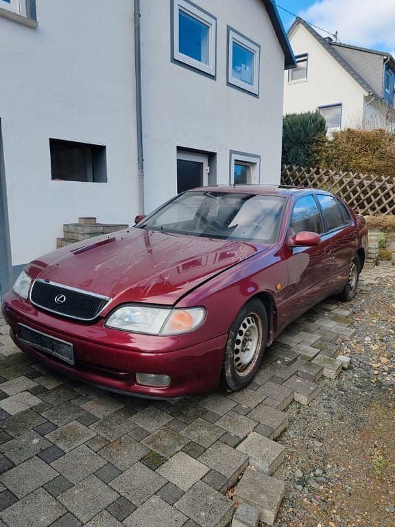 Gebraucht Lexus GS300 212 PS (155 kW) 1997 Rot Limousine