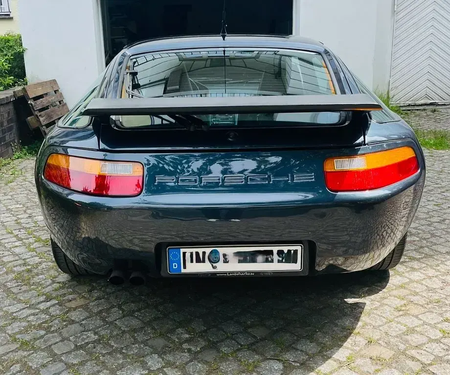 Gebraucht Porsche 928 349 PS (256 kW) 1990 Blau Coupé