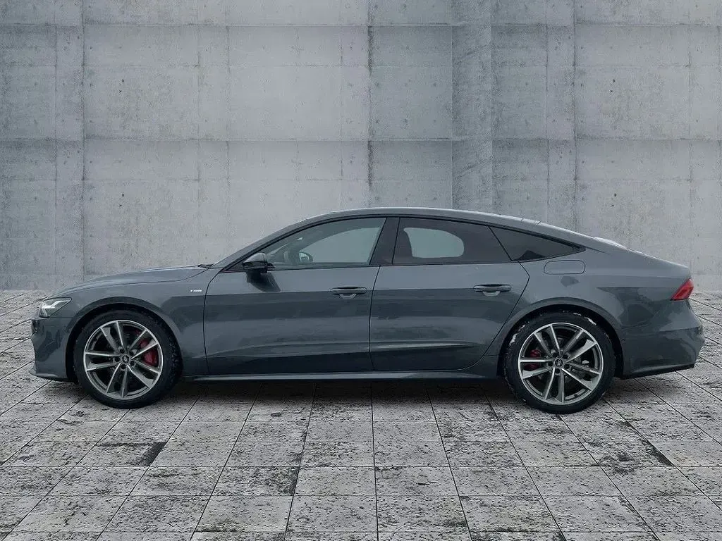 Gebraucht Audi A7 S-Line 367 PS (269 kW) 2022 Daytonagrau perleffekt Limousine