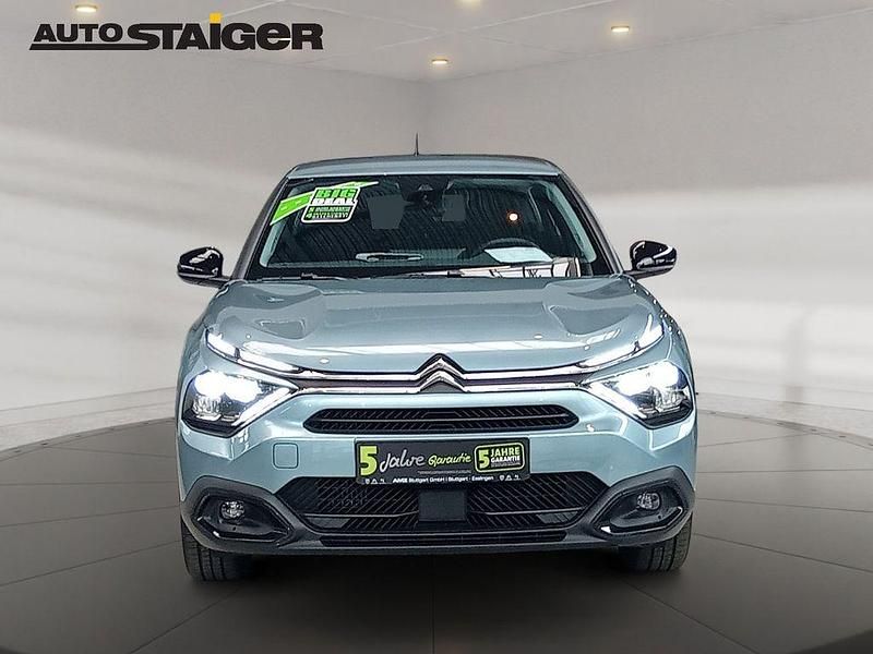 Gebraucht Citroën C4 Feel 101 PS (74 kW) 2023 Lackierung olbia blau/typ auss Limousine