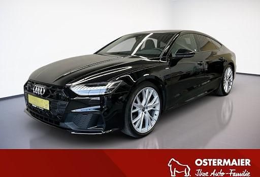 Gebraucht Audi A7 S-Line 286 PS (210 kW) 2024 Mythosschwarz metallic Limousine