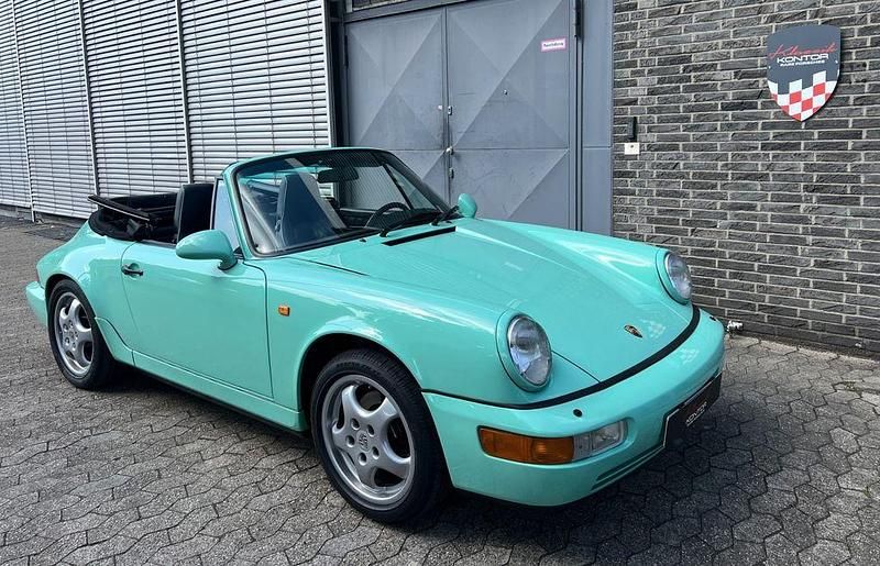 Grün Gebraucht 1992 Porsche 964 Cabrio | 134.911 € - Bild 1/4