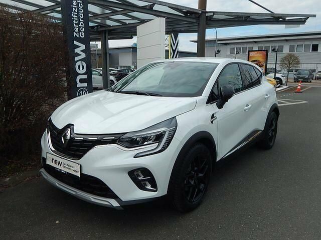 Gebraucht Renault Captur Intens 159 PS (116 kW) 2021 Weiß SUV