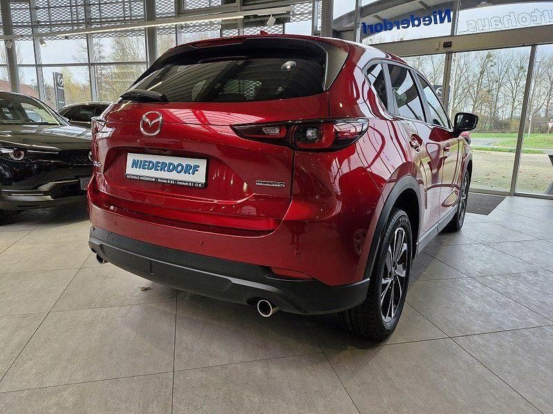 Gebraucht Mazda CX-5 Ad'Vantage 194 PS (142 kW) 2024 Soul red crystal (metallic) SUV
