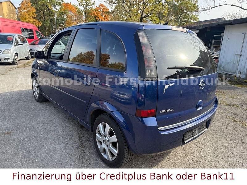 Gebraucht Opel Meriva Cosmo 105 PS (77 kW) 2006 Blau Van / Kleinbus
