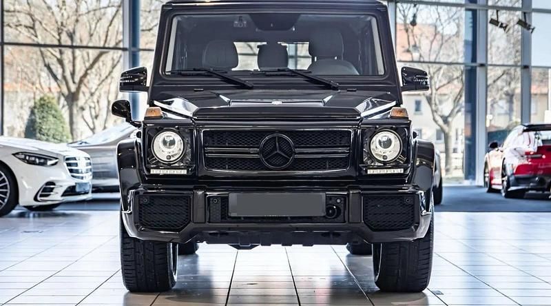 Schwarz Gebraucht 2013 Mercedes G500 SUV | 67.900 € (Guter Preis) - Bild 1/4