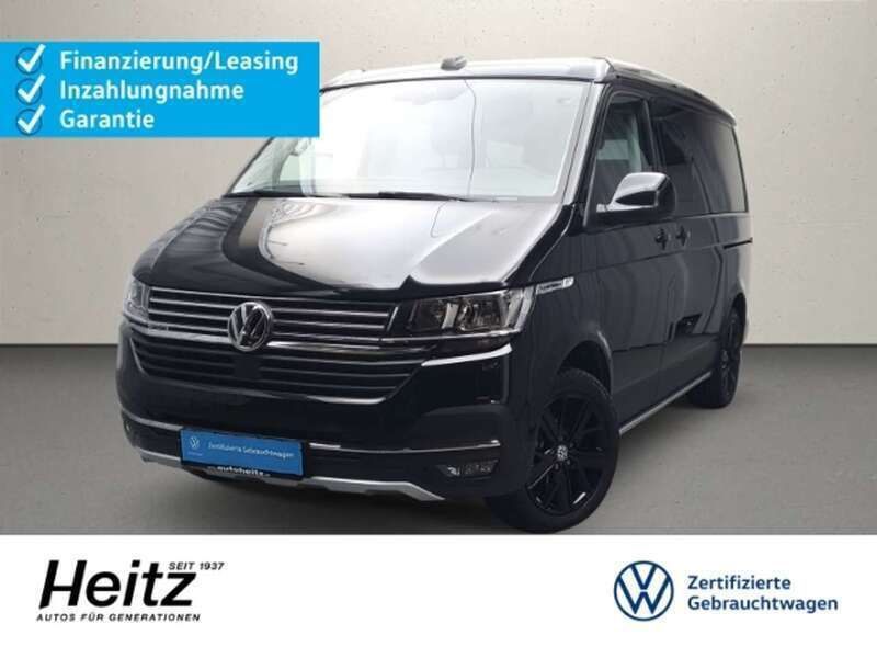 Schwarz Neu 2024 VW T6.1 Beach Van | 79.990 € - Bild 1/4