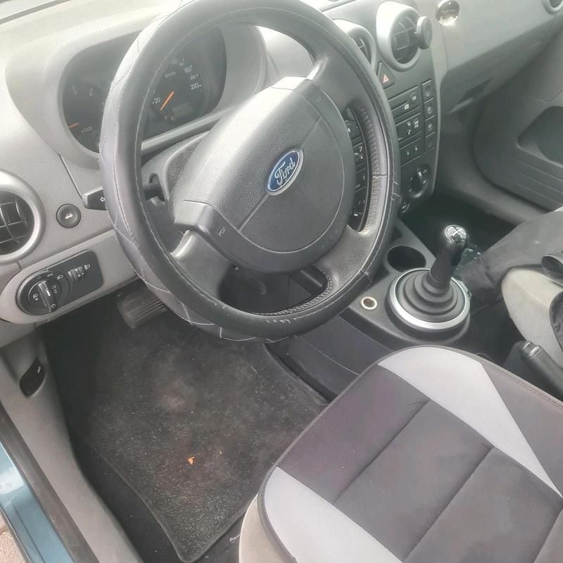 Gebraucht Ford Fusion 68 PS (50 kW) 2003 Grün Kleinwagen