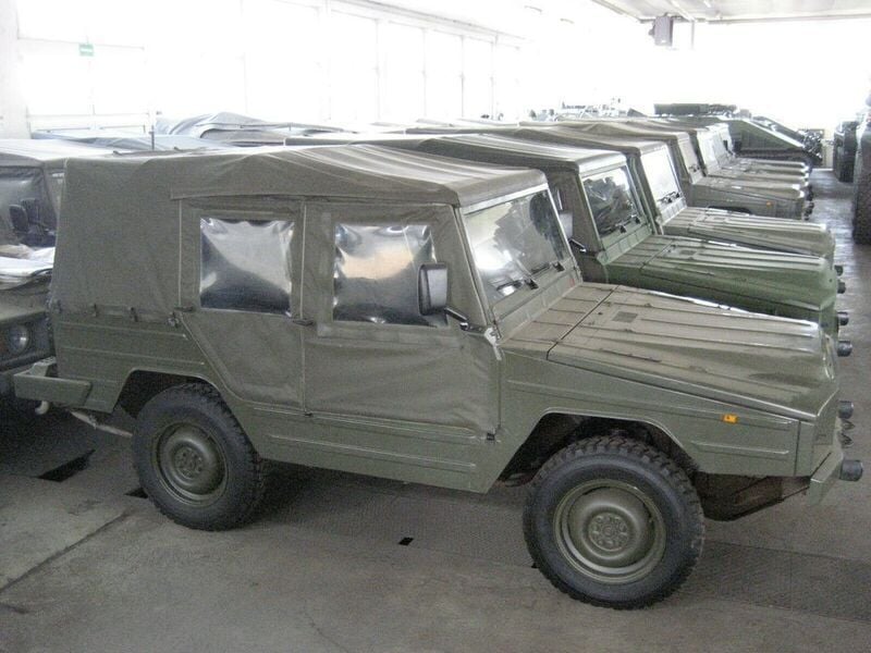 Gebraucht VW Iltis 75 PS (55 kW) 1986 Grün SUV