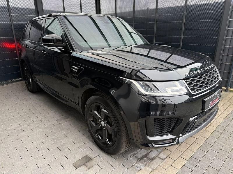 Schwarz Gebraucht 2019 Land Rover Range Rover Sport Black Edition SUV | 26.900 € (Superpreis) - Bild 1/4