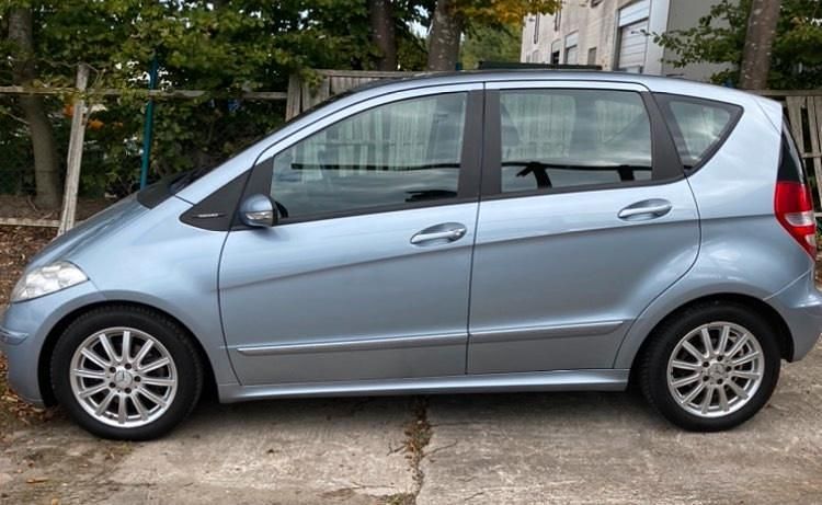 Blau Gebraucht 2006 Mercedes A200 Limousine | 4.950 € (Fairer Preis) - Bild 1/4