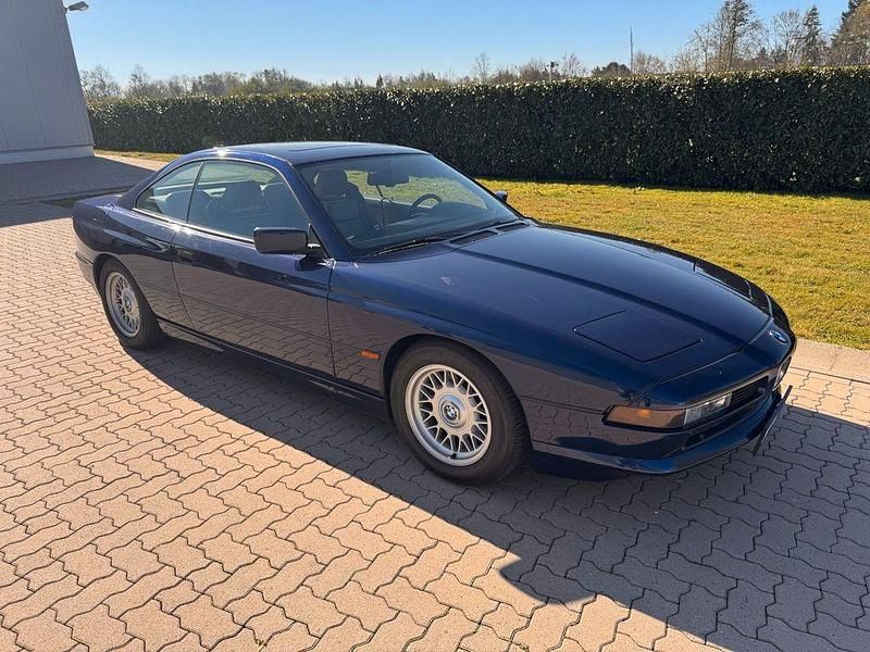 Blau Gebraucht 1993 BMW 850 Coupé | 37.500 € - Bild 1/4