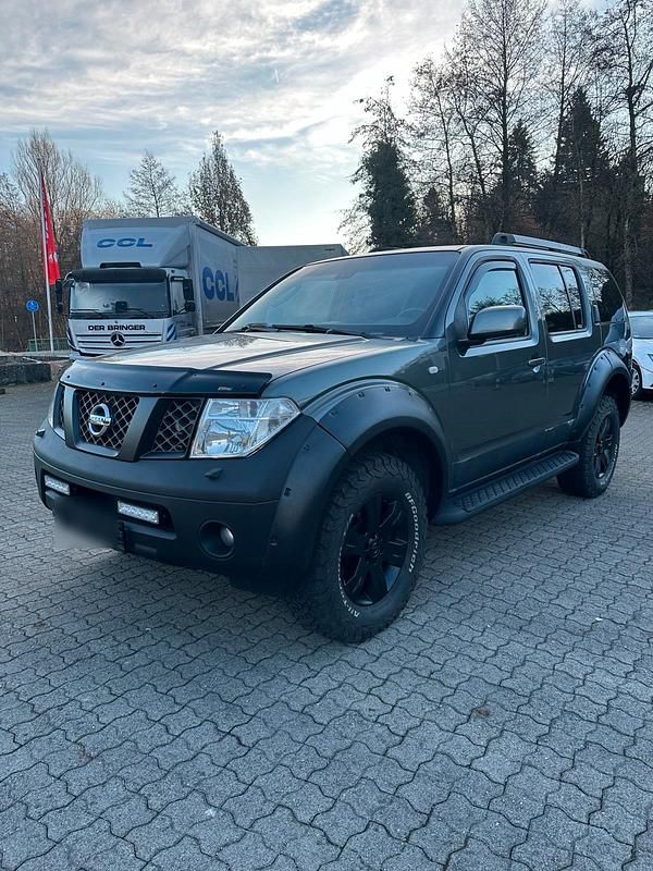 Gebraucht Nissan Pathfinder 174 PS (127 kW) 2006 Grau SUV