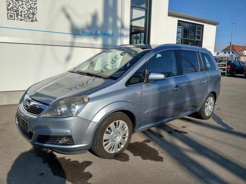 Gebraucht Opel Zafira 140 PS (102 kW) 2007 Silber Van / Kleinbus
