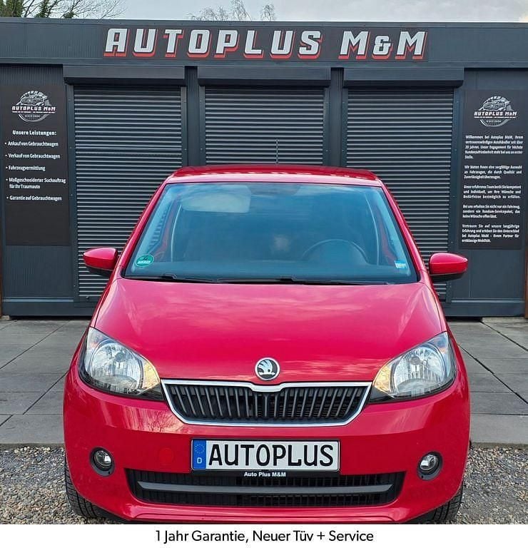 Gebraucht Skoda Citigo Elegance 60 PS (44 kW) 2014 Rot Kleinwagen