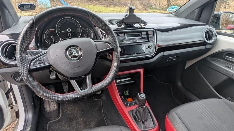 Gebraucht Skoda Citigo Monte Carlo 75 PS (55 kW) 2019 Weiß Kleinwagen