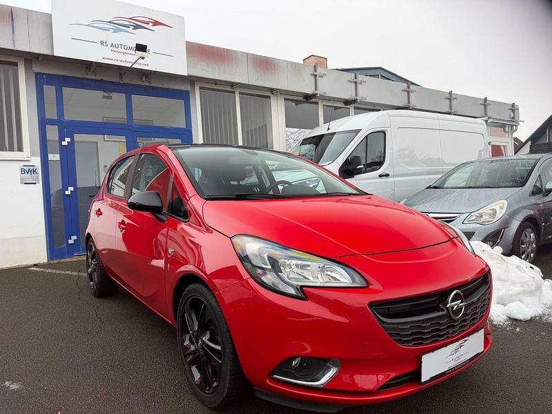 Gebraucht Opel Corsa Color Edition 90 PS (66 kW) 2015 Rot Kleinwagen