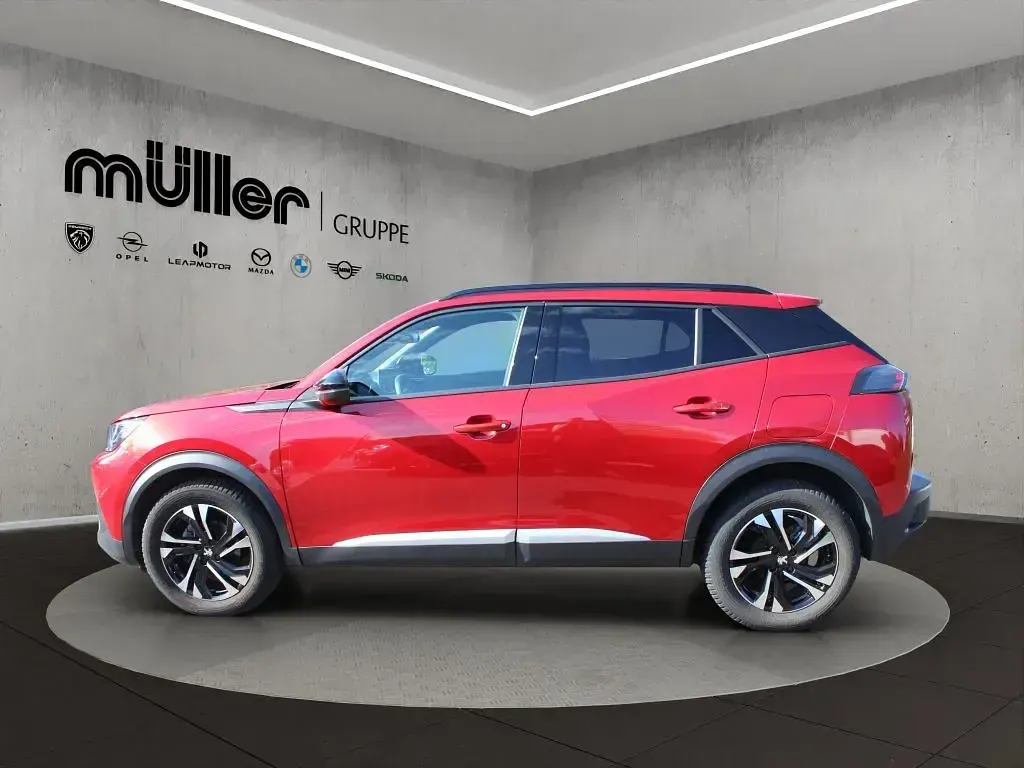 Gebraucht Peugeot 2008 Allure 131 PS (96 kW) 2023 Rot SUV