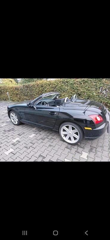 Gebraucht Chrysler Crossfire 218 PS (160 kW) 2005 Schwarz Cabrio