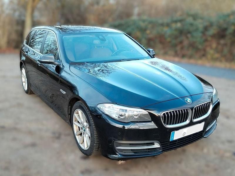 Gebraucht BMW 520 190 PS (139 kW) 2015 Schwarz Kombi