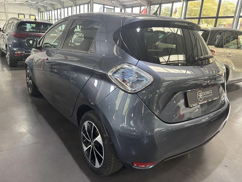 Gebraucht Renault Zoe Intens 67 kW (92 PS) 2018 Grau Kleinwagen