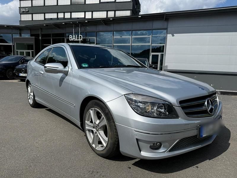 Grau Gebraucht 2008 Mercedes CLC180 Kleinwagen | 8.200 € (Fairer Preis) - Bild 1/4