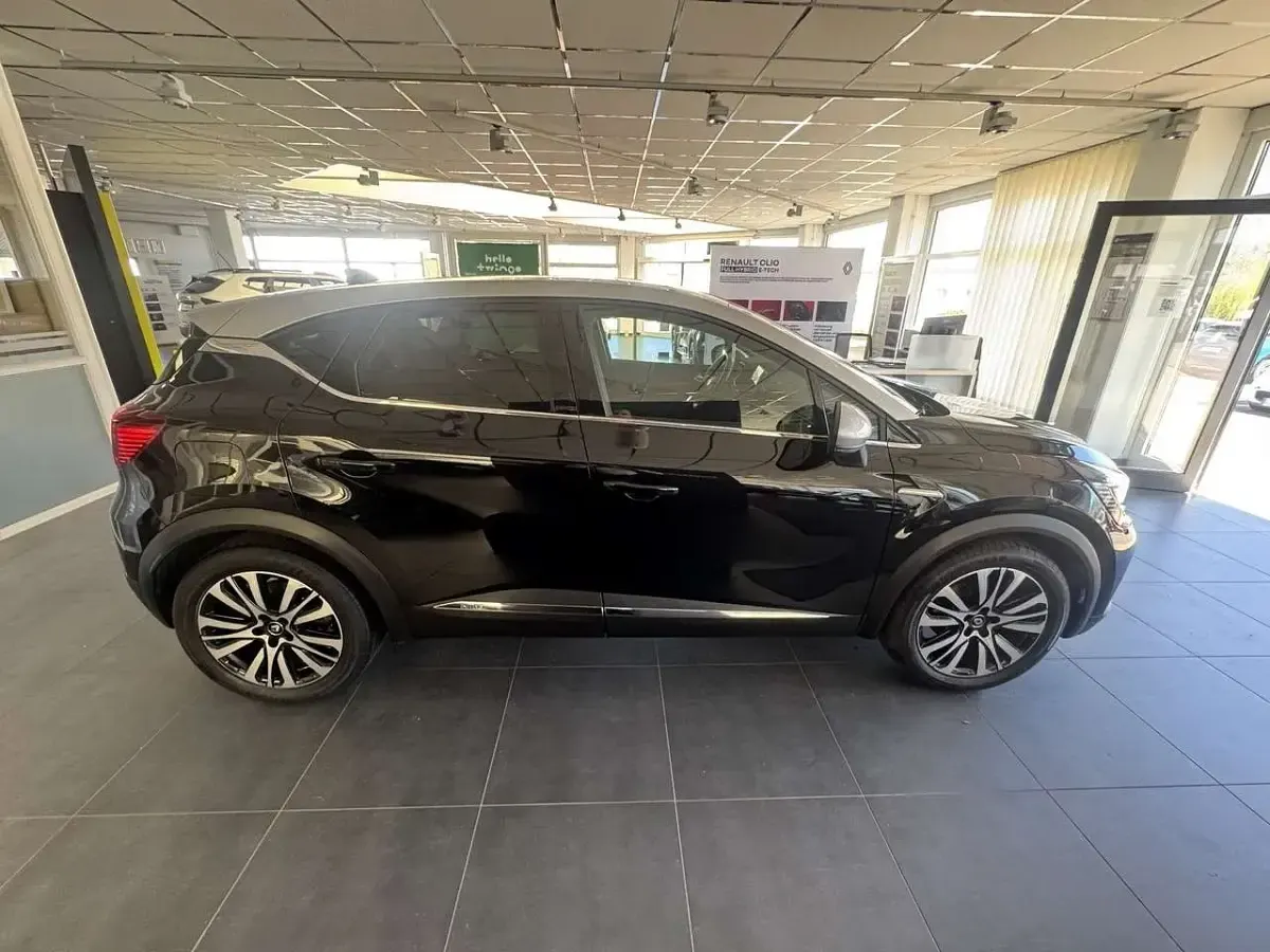 Gebraucht Renault Captur Initiale Paris 158 PS (116 kW) 2021 Grau SUV