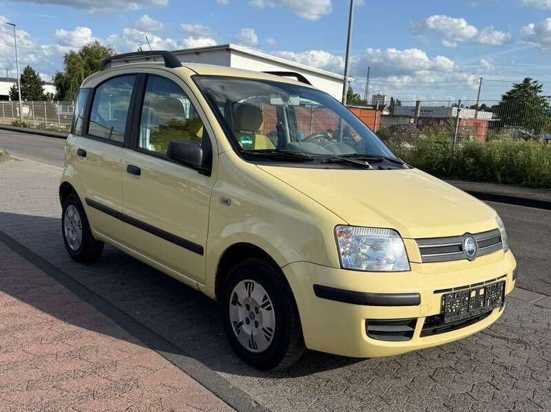 Gelb Gebraucht 2005 Fiat Panda Dynamic Kleinwagen | 1.900 € (Fairer Preis) - Bild 1/4