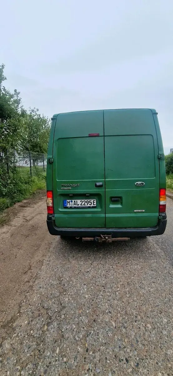 Gebraucht Ford Transit 125 PS (91 kW) 2013 Grün Van / Kleinbus