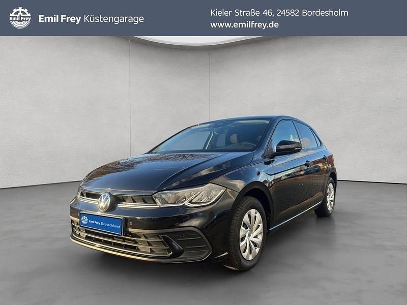 Gebraucht VW Polo Life 95 PS (69 kW) 2022 Schwarz Limousine