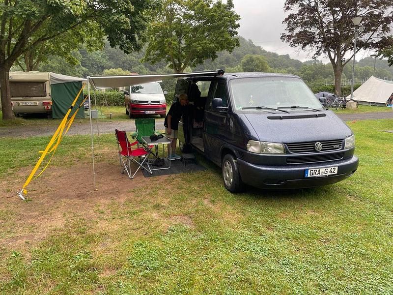 Używany VW T4 102 KM (75 kW) 1996 Niebieski Van