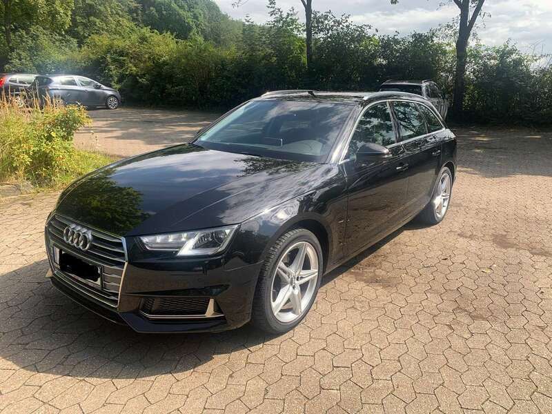 Schwarz Gebraucht 2019 Audi A4 Sport Kombi | 16.999 € (Fairer Preis) - Bild 1/4