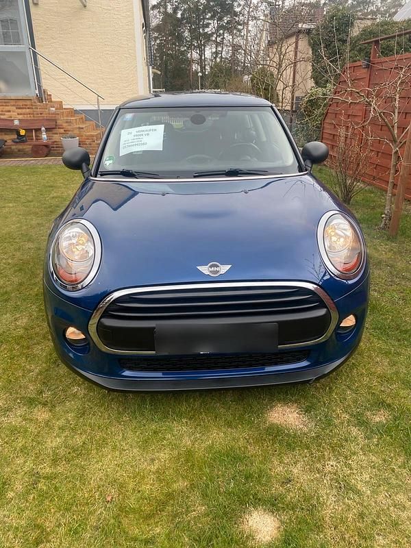 Gebraucht Mini ONE 75 PS (55 kW) 2016 Blau Kleinwagen
