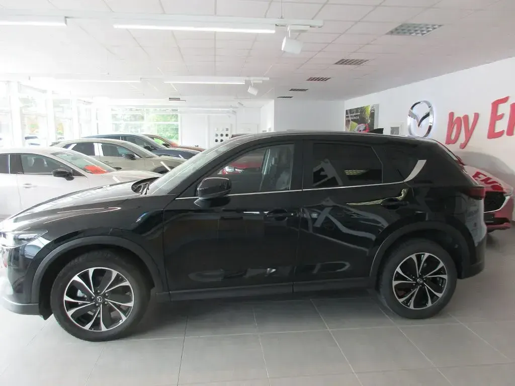 Gebraucht Mazda CX-5 Ad'Vantage 150 PS (110 kW) 2023 Schwarz SUV