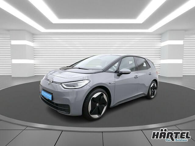 Gebraucht VW ID.3 Pro Performance 150 kW (204 PS) 2020 Mondsteingrau (grey), solid Kleinwagen